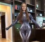 Warning: Soohie Rain's Spider-Man Suit Leaked!