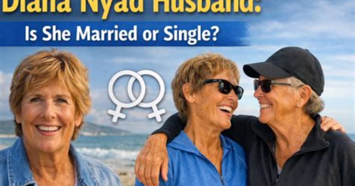 Was Diana Nyad Married to a Woman?