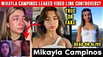 Watch Leaked Exclusive Videos of Mikayla Campinos