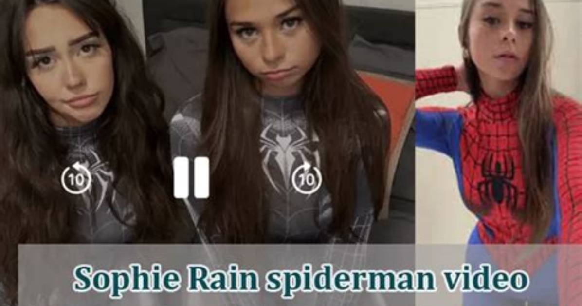 Watch Xxbrits Sophia Rain in Spider-Man Xxx Parody