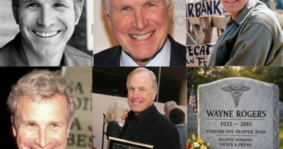 Wayne Rogers: a Multifaceted Life in Entertainment