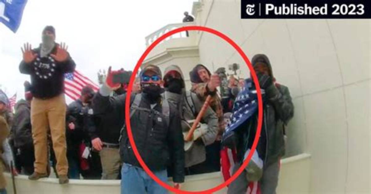 What Did Peter Schwartz Do? Capitol Rioter Gets Longest Prison Term in Jan 6 Attack