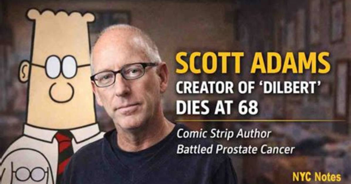 What Did Scott Adams Say? Dilbert Creator Controversy Explained as Racist Rant Sparks Cancellation