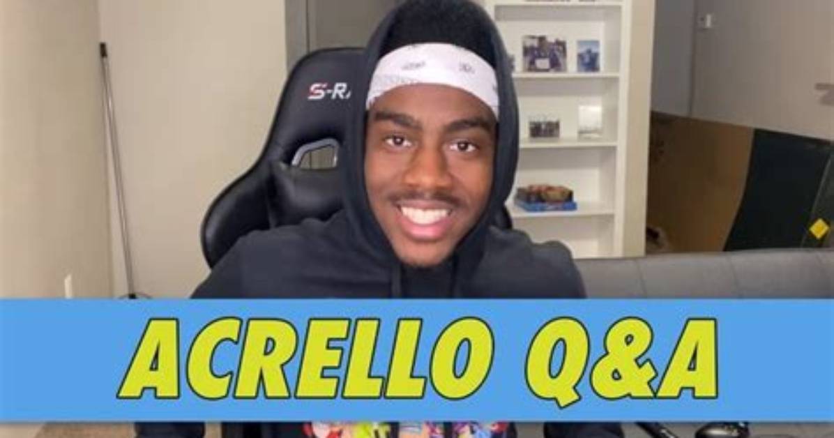 What Happened to Acrello? Age and Real Name – What Happened to Tiktok Personality?