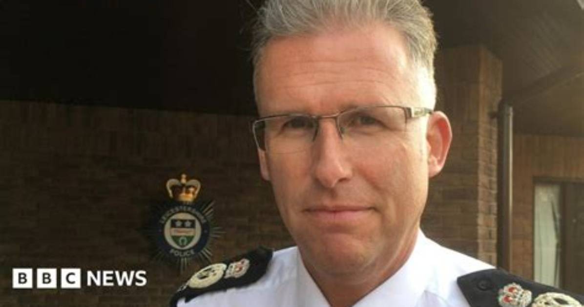 What Happened to Chief Constable Simon Cole? Details on His Wife and Family as He Passes Away