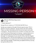What Happened to George Musser? Missing Minnesota College Student Found Dead on Christmas Day
