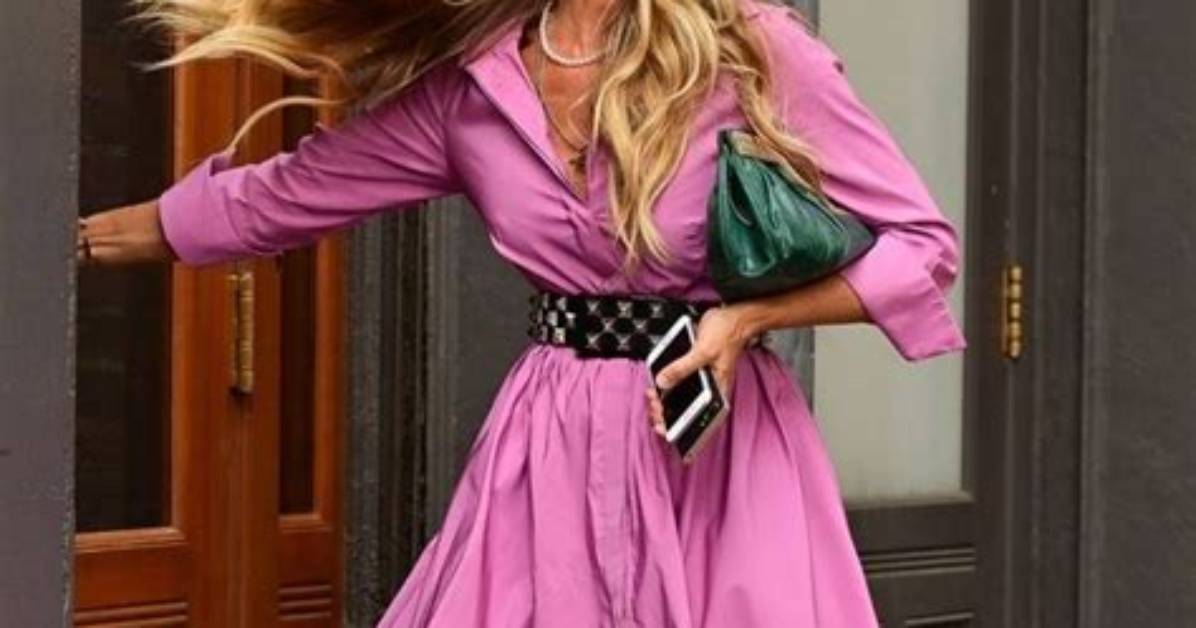 What Is Carrie Bradshaw's Body Type? Find out Here