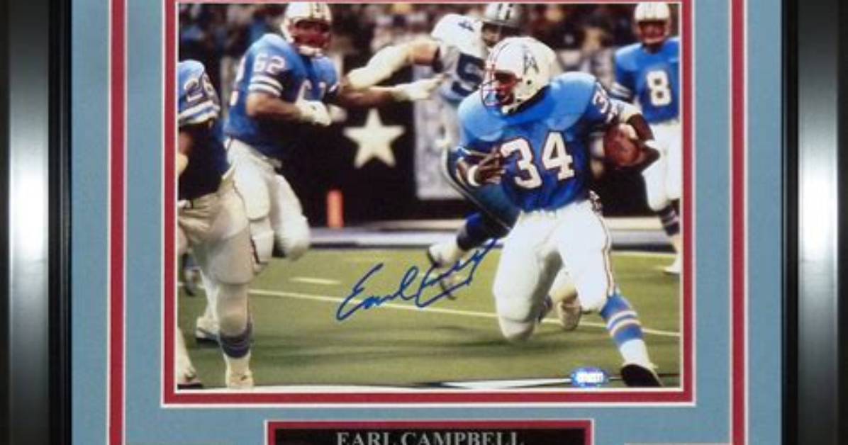 What Is the Cost of Earl Campbell Cadillac 49 from Texas Metal Works? Details on Its Worth and Value Now