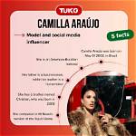 What Nationality Is Camilla Arajo? Find the Answer Here