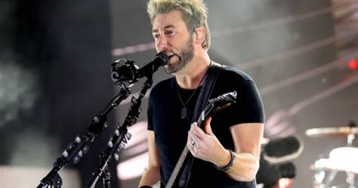 What's Chad Kroeger Doing Live Right Now? Find out Here