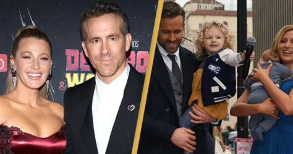 What’s the Gender of Ryan Reynolds’ 4Th Baby?