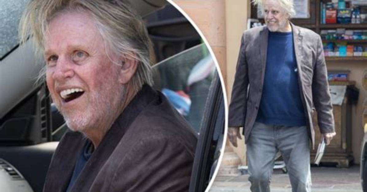 What's the Matter with Gary Busey? Signs and Symptoms of His Strange Behavior