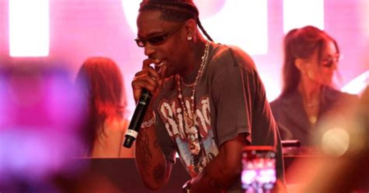 What Telekinesis Reveals About Travis Scott's Artistic Vision