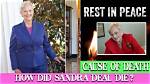 What Was Sandra Deal Cause of Death?