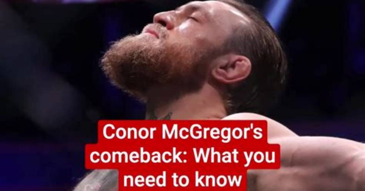 What You Need to Know About Mcgregor's Stature