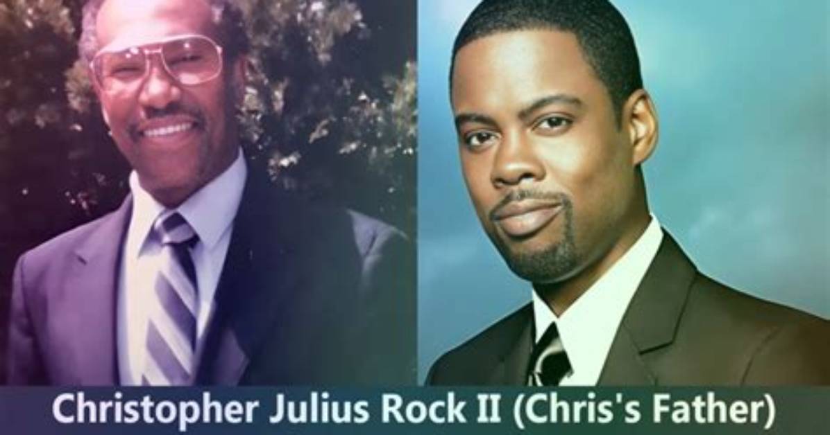 When Did Chris Rock's Father Depart?
