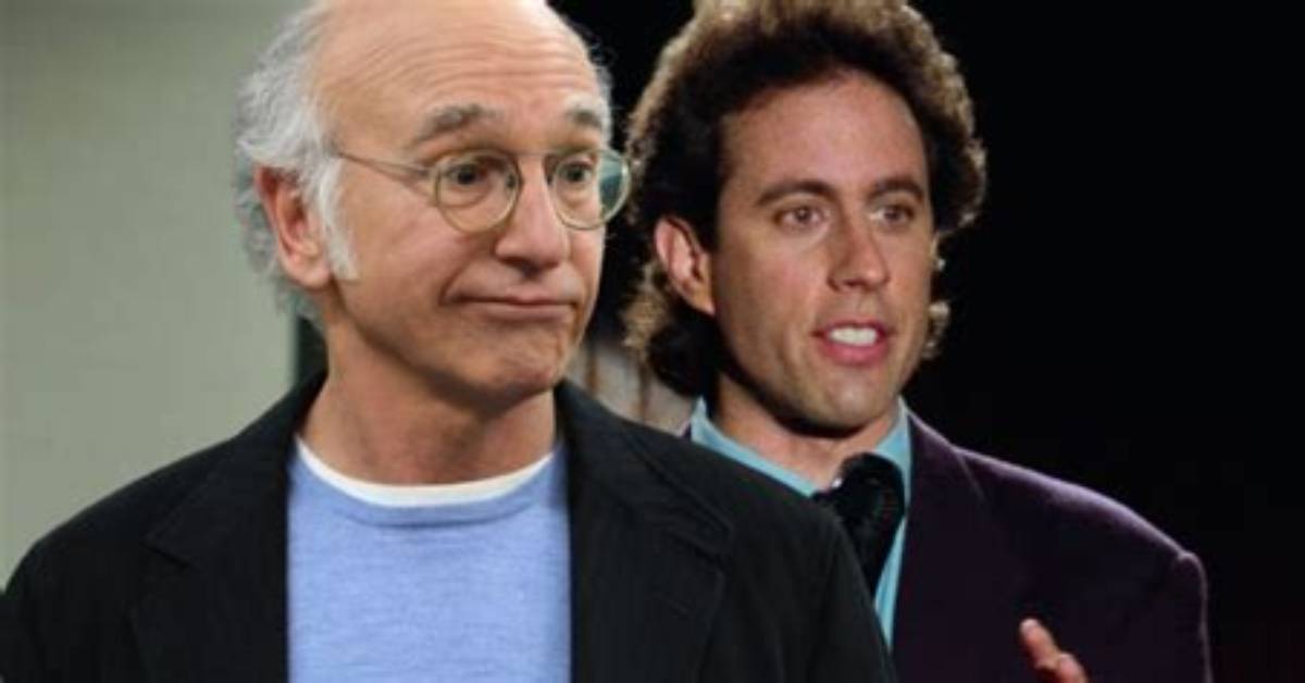 When Larry David Departed Seinfeld