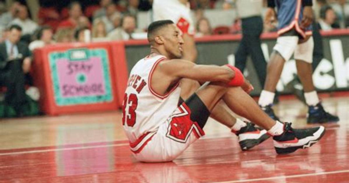 When Scottie Pippen Quit on His Team: a Deep Dive