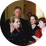 Where Are Madeleine Albright Children Katherine Medill and Anne Korbel Now? Details on Their Husband & Family