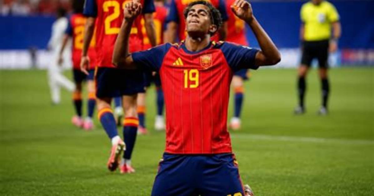 Where Does Yamal Play Position in Soccer?