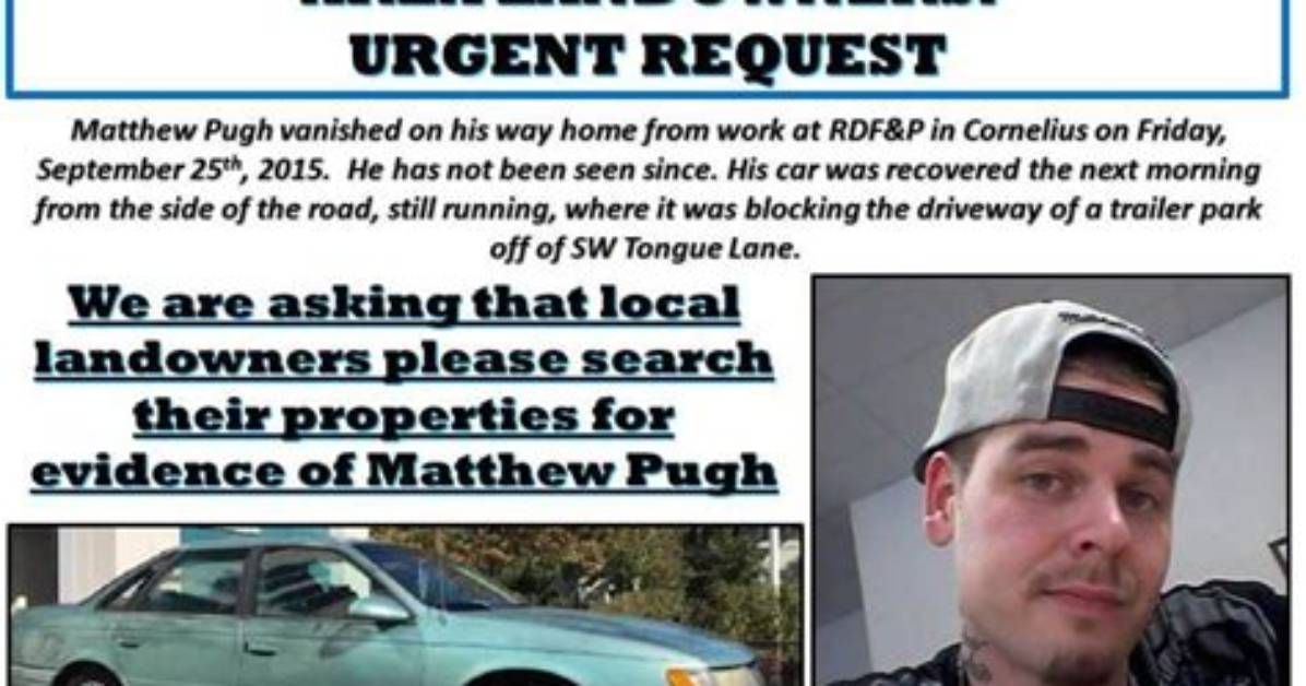 Where Is Matthew Pugh Today? Whereabouts Explored Ahead of a Time to Kill on Id