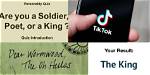 Where to Find Tiktok’s Soldier, Poet or King Quiz? How to Play the Viral Game Revealed