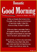 Whispers of Dawn: Good Morning Love Poems to Her