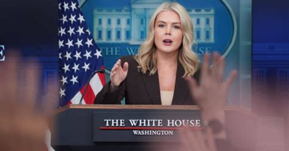 White House Press Secretary's Shocking Car Accident: Breaking News and Aftermath