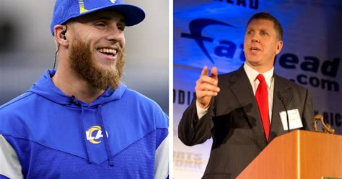 Who Are Cooper Kupp Father and Grandfather: Meet Craig Kupp and Jake Kupp