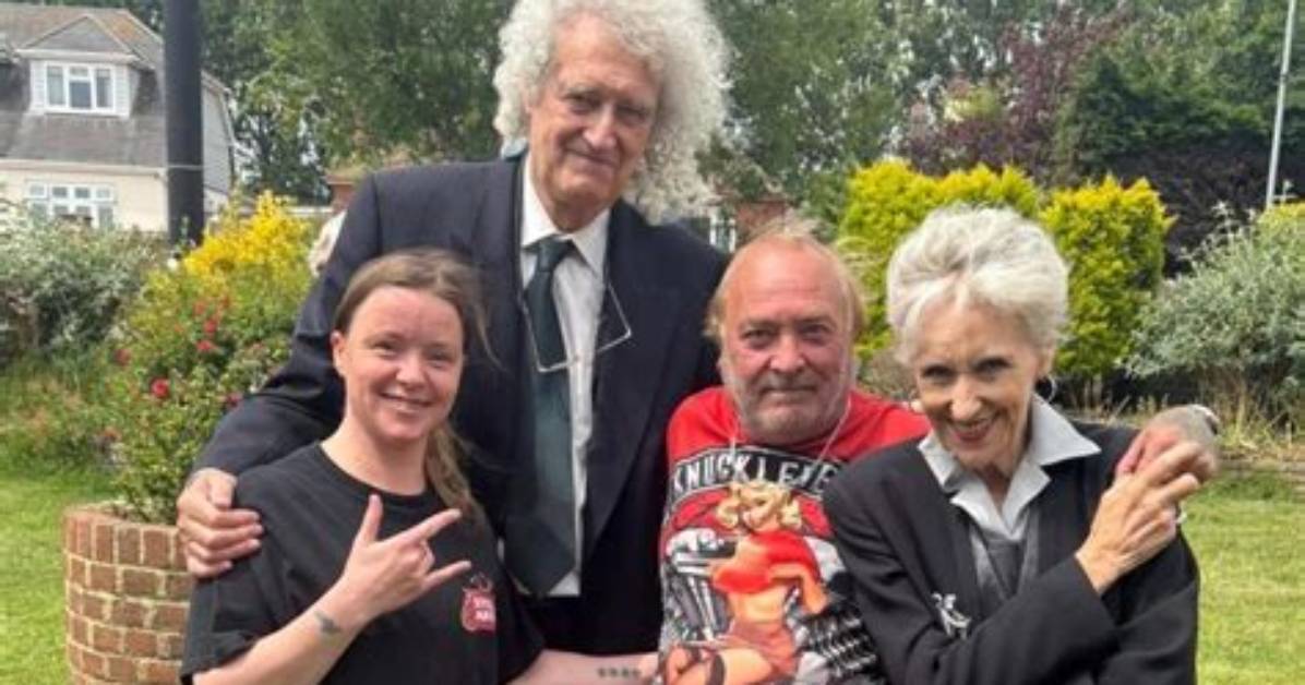 Who Did Rock Legend Brian Johnson Marry?