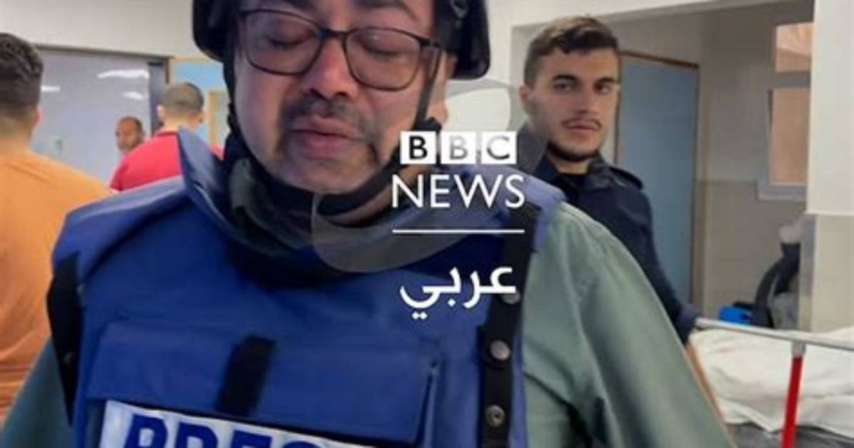 Who Is Adnan El-Bursh? Bbc Reporter Broke Down in Tears While Reporting Inside Gaza Hospital