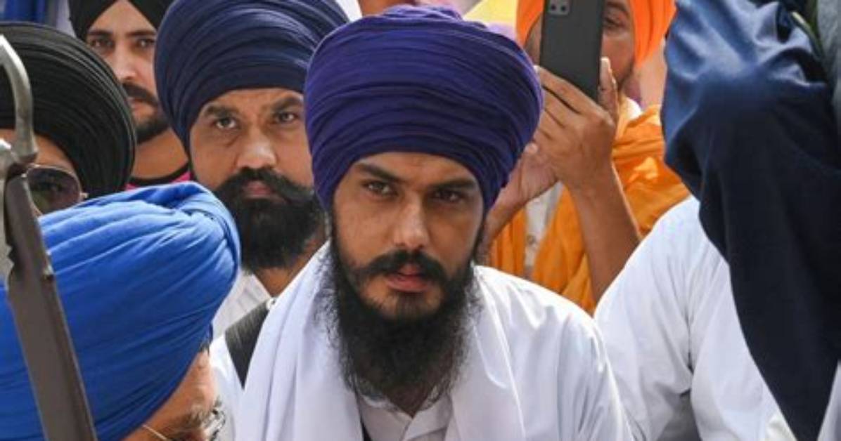 Who Is Amritpal Singh? Punjab, India Imposes over 48-Hour Internet Ban Amid Manhunt for Sikh Separatist Leader