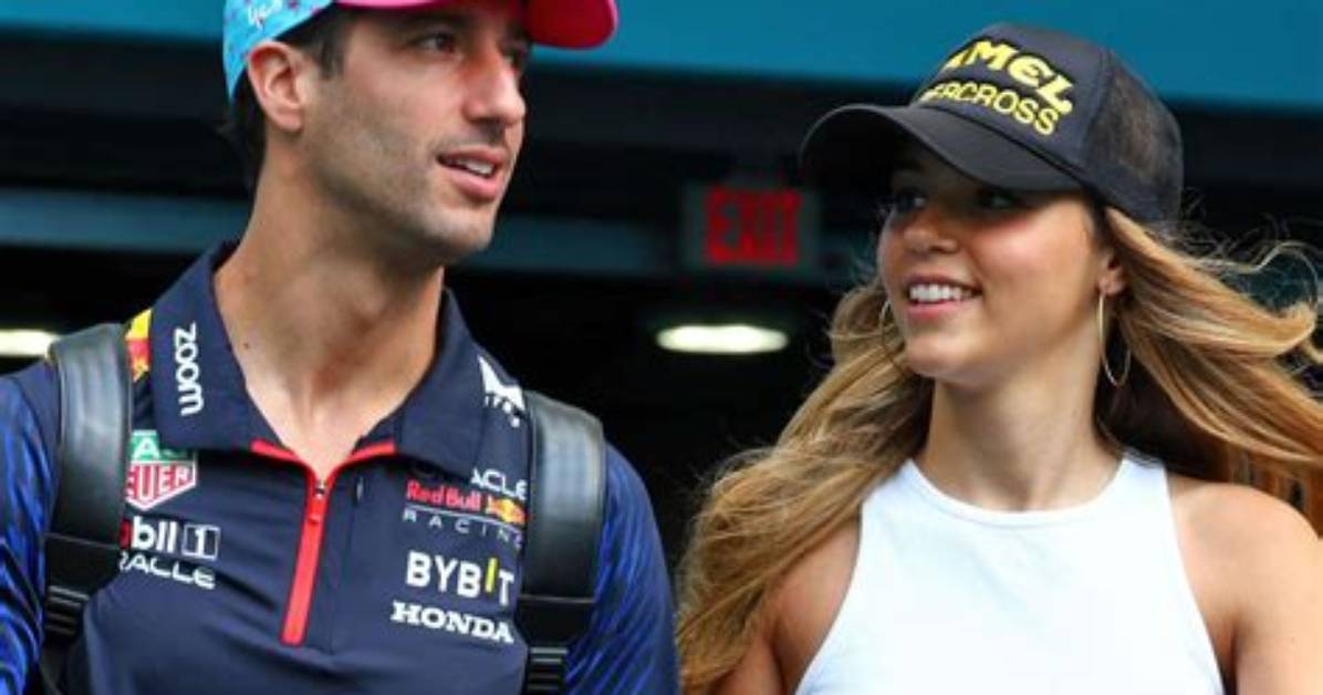 Who Is Daniel Ricciardo’s Girlfriend, Heidi Berger? His Family Ethnicity and Net Worth