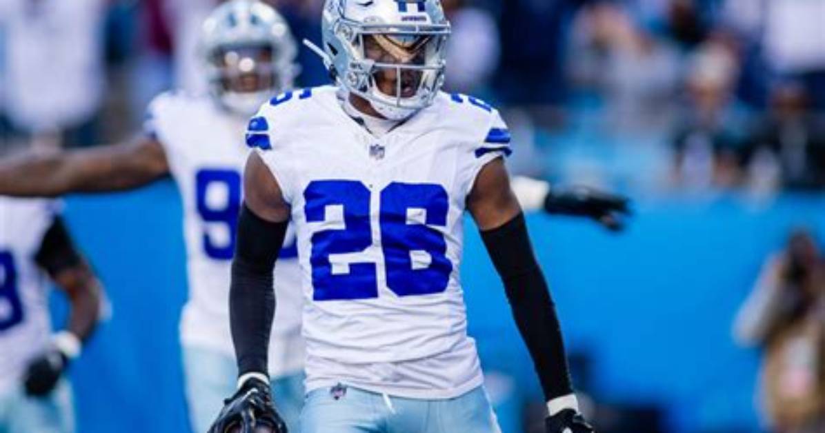 Who Is Daron Bland? Dallas Cowboys Cb Set Nfl Record with His Fifth Pick-Six of the Season