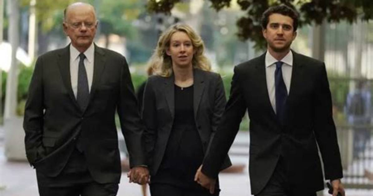 Who Is Elizabeth Holmes' Father? the Untold Story