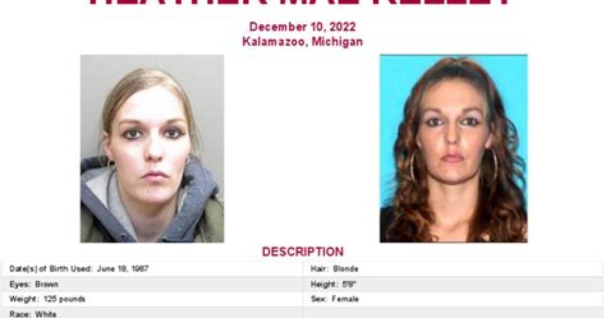 Who Is Heather Mae Kelly? 35-Year-Old Mother from Portage Missing for More Than 100 Days