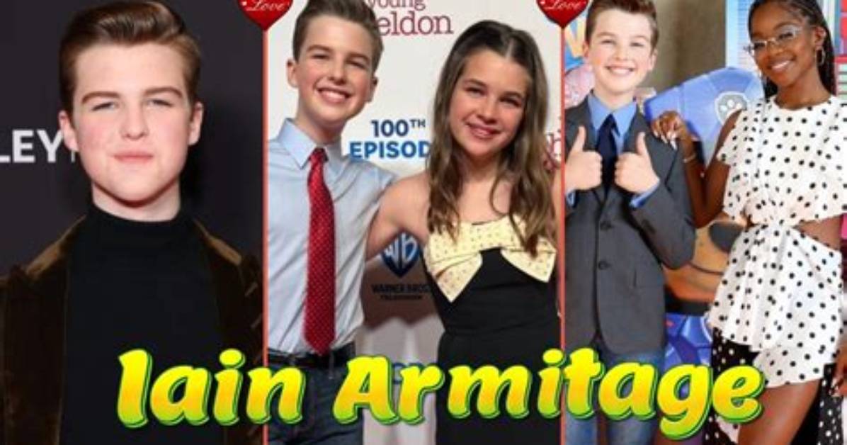 Who Is Iain Armitage Dating Now? - Love Life, Girlfriend & Rumors