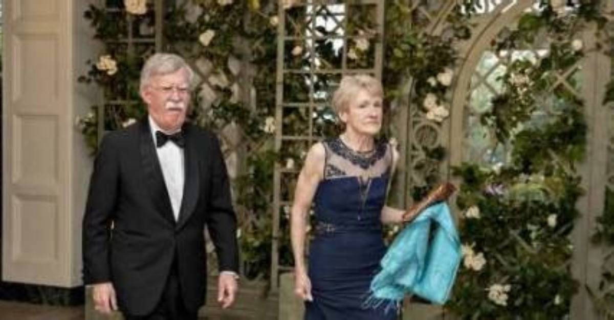 Who Is John Bolton’s Wife Christine Bolton? Meet Family and Children