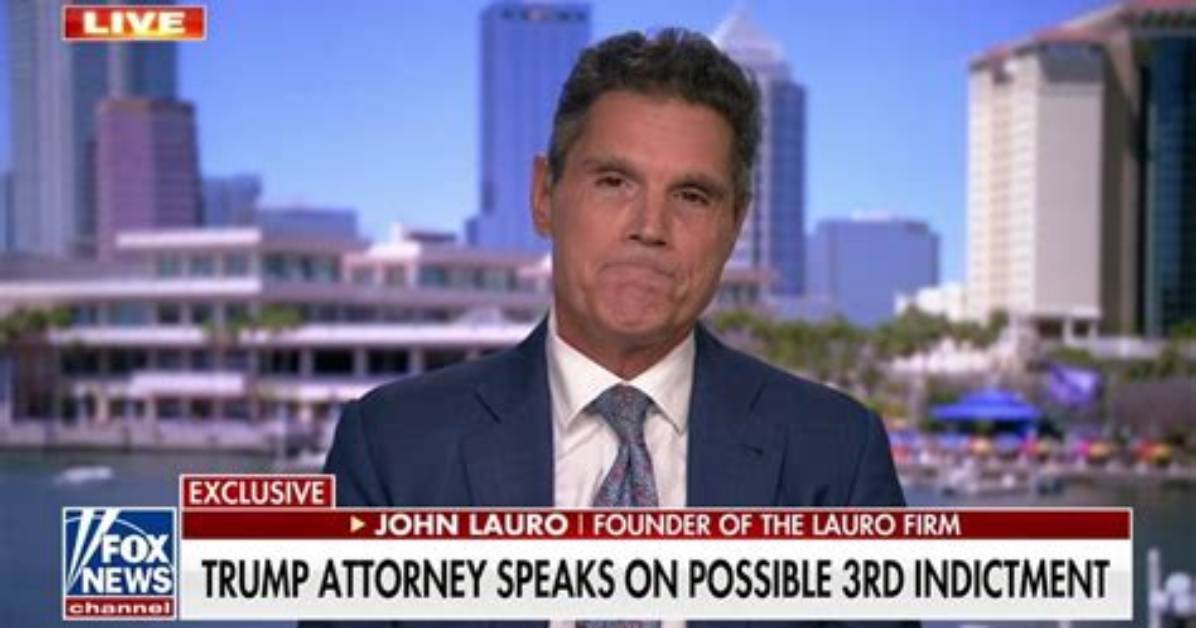 Who Is John Lauro, Lawyer Representing Trump in Jack Smith’s Criminal Case?