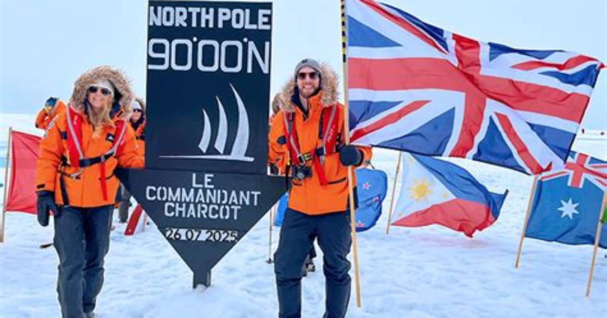 Who Is Jubal James from North Pole Alaska?