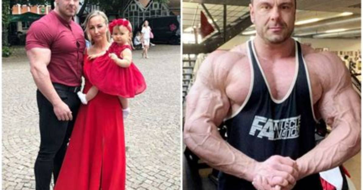 Who Is Katherin Denev? Bodybuilder Paul Poloczek Wife Revealed the Sad News of His Passing