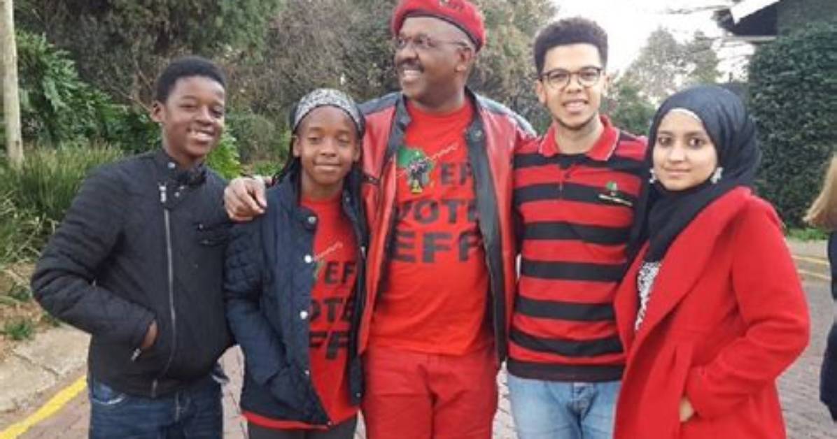 Who Is Lawyer Dali Mpofu Wife Mpumi Nxumalo? Four Children and Inside His Family Life