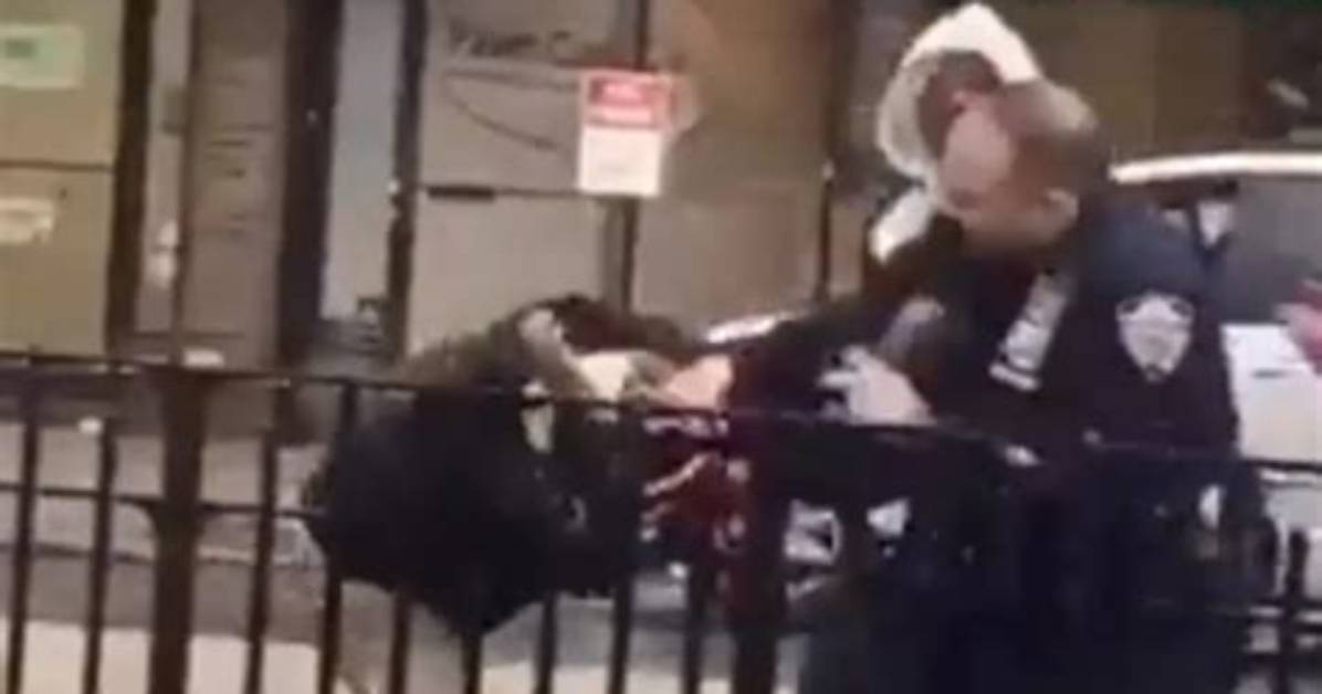 Who Is Nicholas Scalzo? Nypd Cop Suspended for Punching 14-Year Old Girl in Viral Video
