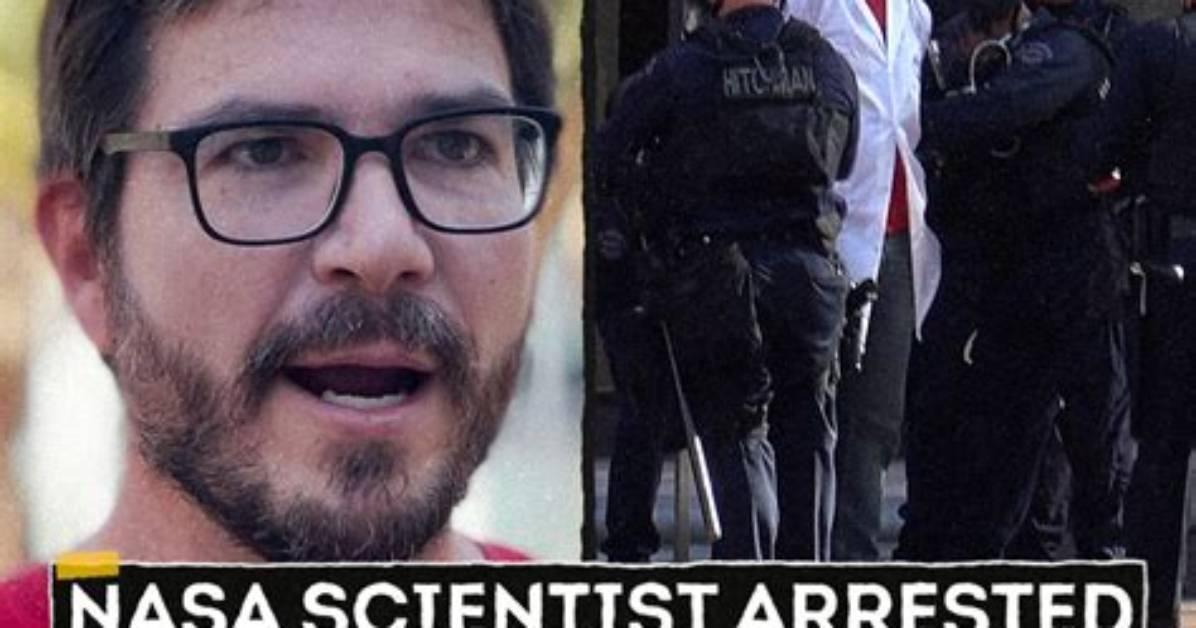 Who Is Peter Kalmus? Nasa Scientist Arrested After Chaining Himself to Chase Bank