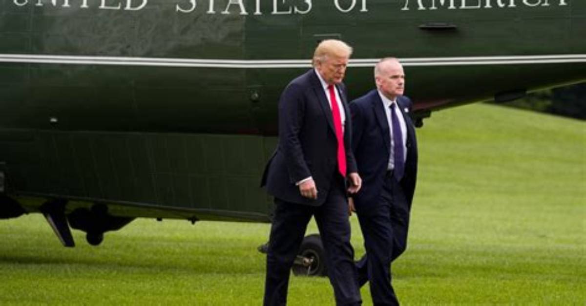 Who Is Robert Engel from Trump Secret Service? Chief of Staff’s Role in Jan 6