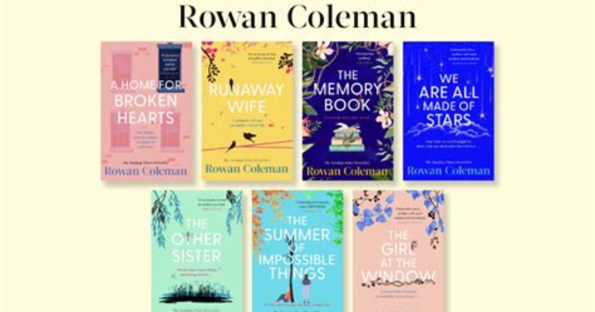 Who Is Rowan Coleman? Details to Know About the Marital Life and Biography of the Popular Author