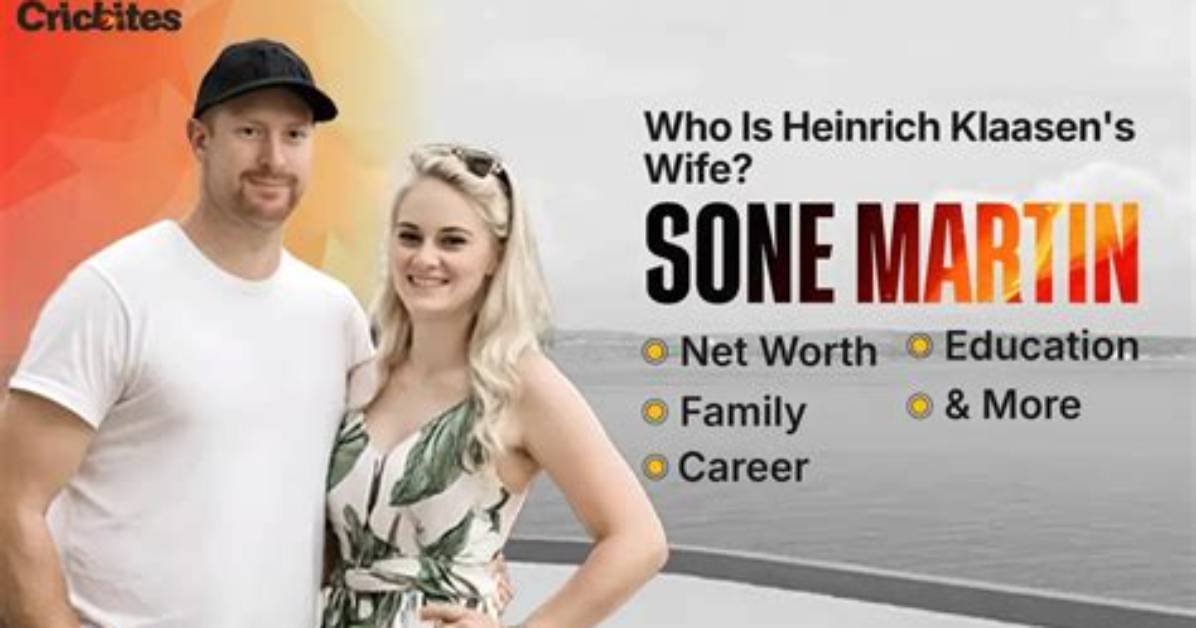 Who Is Sone Martin? Here Is What You Need to Know About South African Cricketer Wife