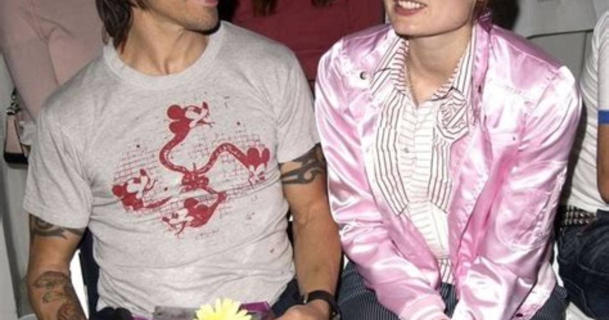 Who Is the Lucky Lady? Anthony Kiedis's Girlfriend Revealed