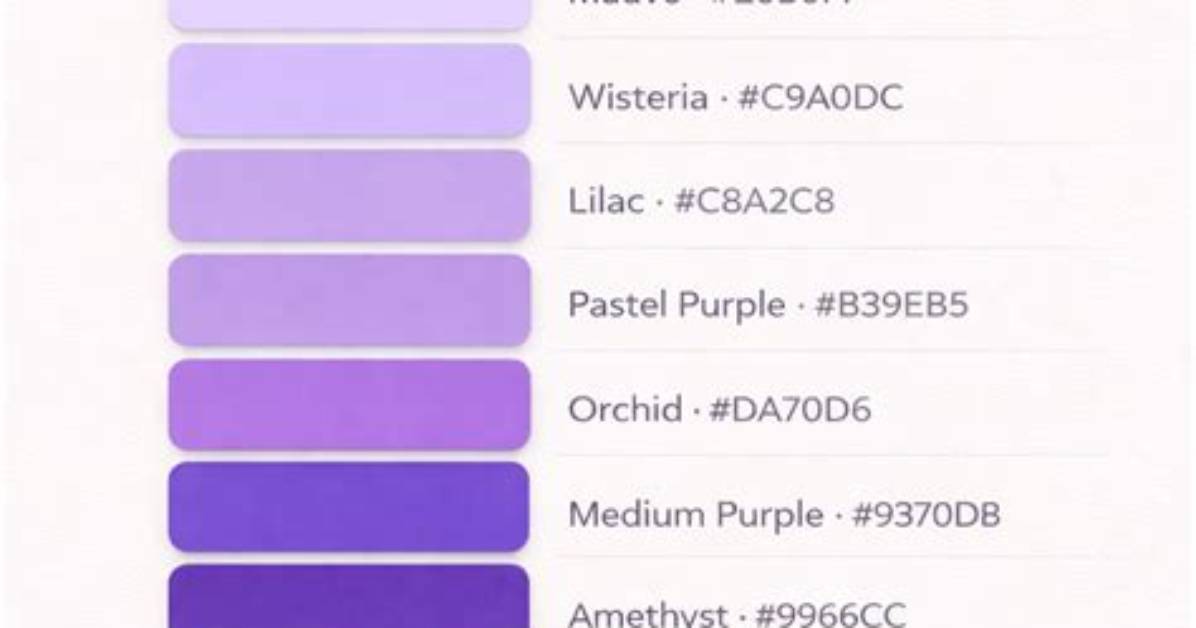 Who Loves Purple? Discover the Color That's Close to Aubrey Wyatt's Heart