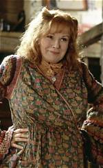 Who Portrays the Beloved Character Molly Weasley?